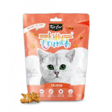 Kit Cat Treat Kitty Crunch Salmon 60g x4 Kit Cat Treat Kitty Crunch Salmon 60g x4